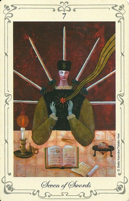 seven-of-swords-stellas-tarot-by-stella-kaoruko-takako-hoei